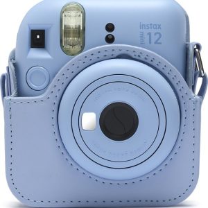 instax mini 12 camera case licht blauw