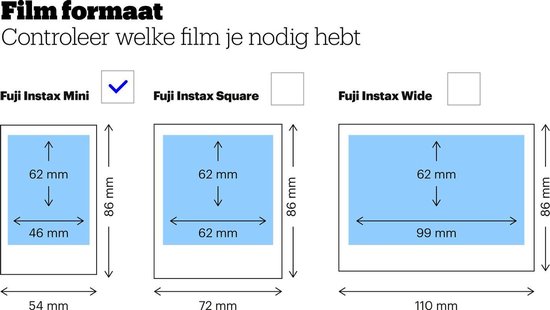 instax mini 20 sheets - Afbeelding 5
