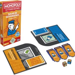 Monopoly – Uitbreiding – Naar de gevangenis