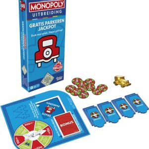 Monopoly – Uitbreiding – Gratis Parkeren Jackpot