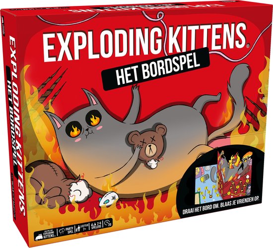 Exploding Kittens - Het Bordspel