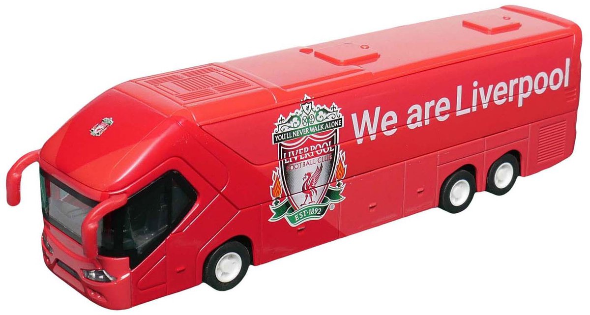 Liverpool Fc Bus