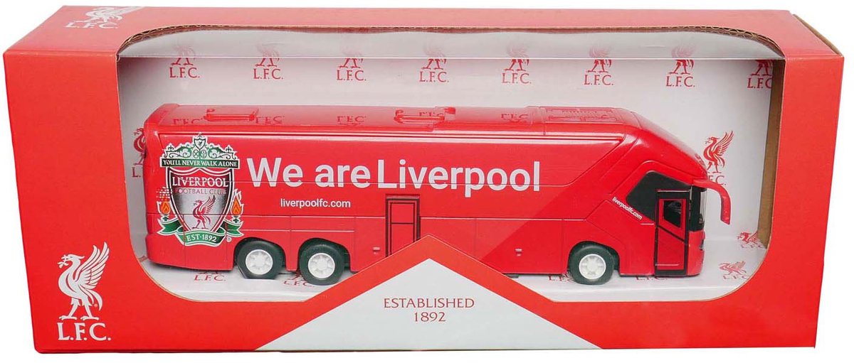 Liverpool Fc Bus - Afbeelding 2