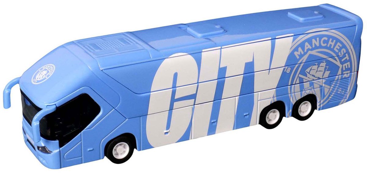 Manchester City FC Team Bus