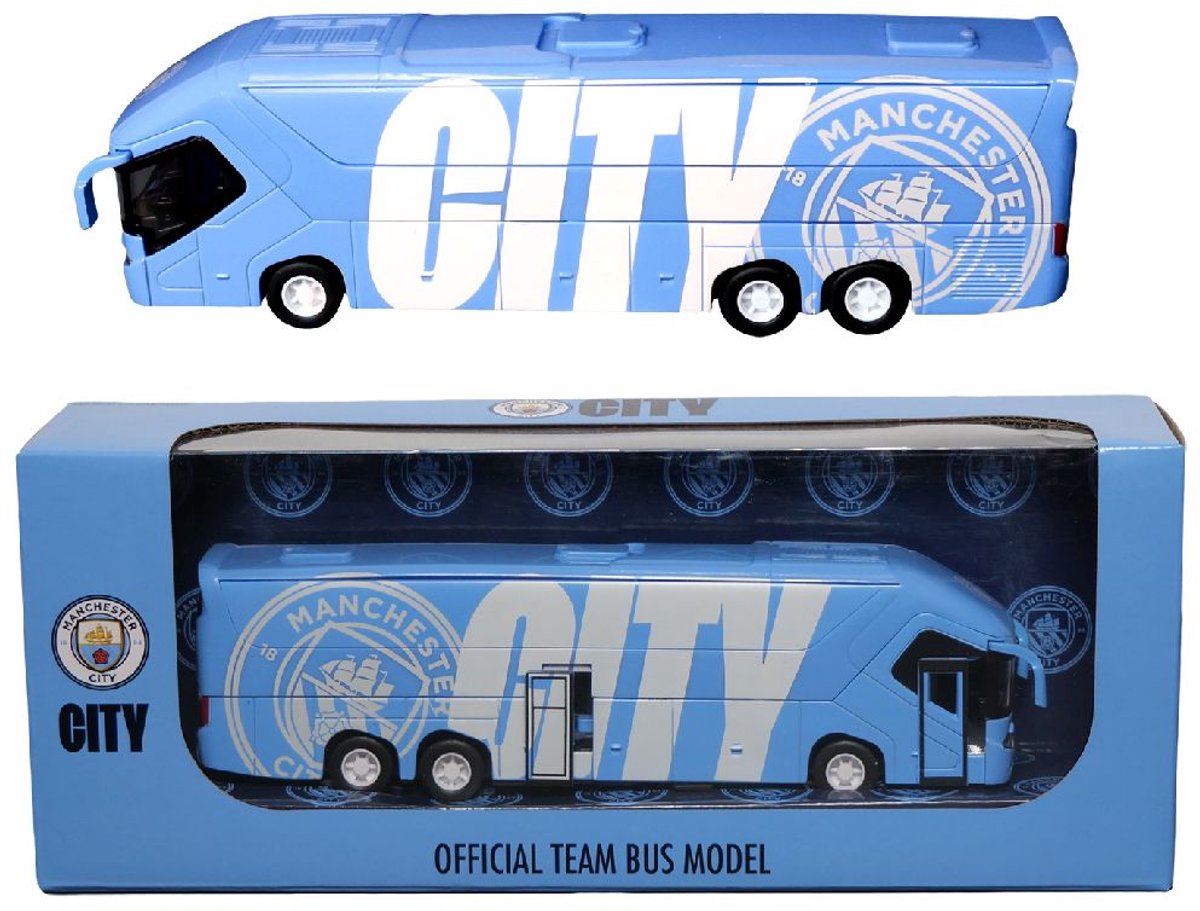 Manchester City FC Team Bus - Afbeelding 2