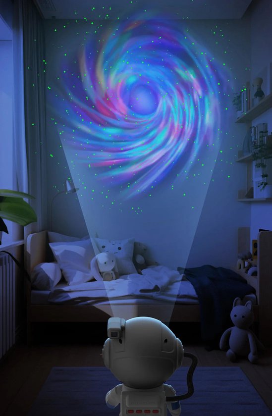 STELLAR LIGHT - Galaxy Astronaut projector - Afbeelding 2
