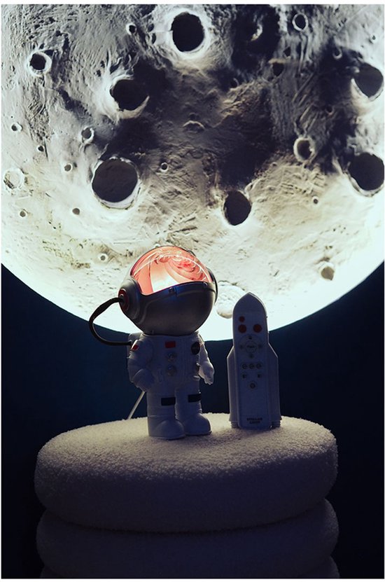 STELLAR LIGHT - Galaxy Astronaut projector - Afbeelding 5