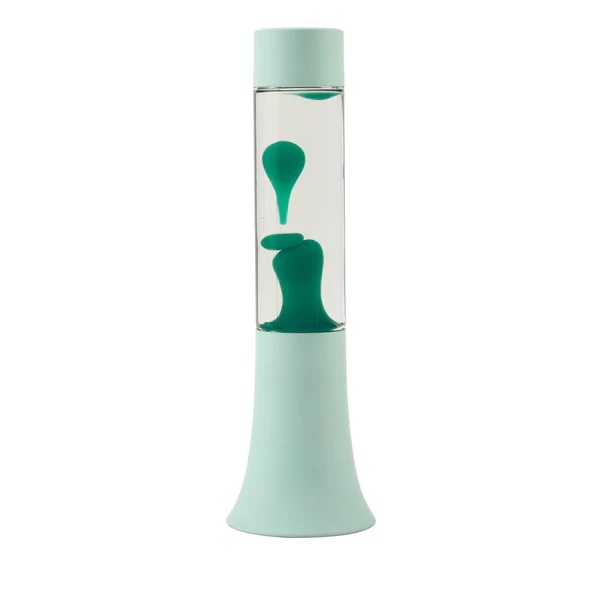 I-Total - Lavalamp Gevlokt Pastel Groen