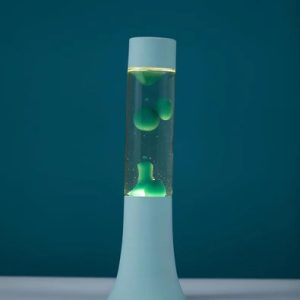 I-Total – Lavalamp Gevlokt Pastel Groen