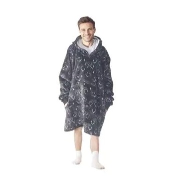 Cozy Noxxiez Cuddle Hoodie XL Gaming Print