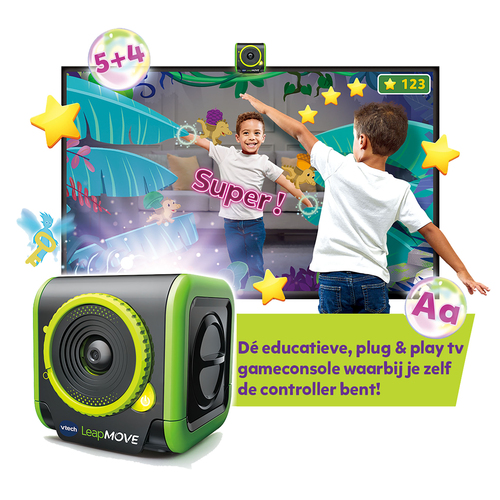 VTech Leap move – Educatieve Spelcomputer - Afbeelding 6