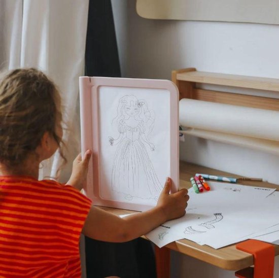 Kidydraw Pro Tekentablet roze - Afbeelding 4