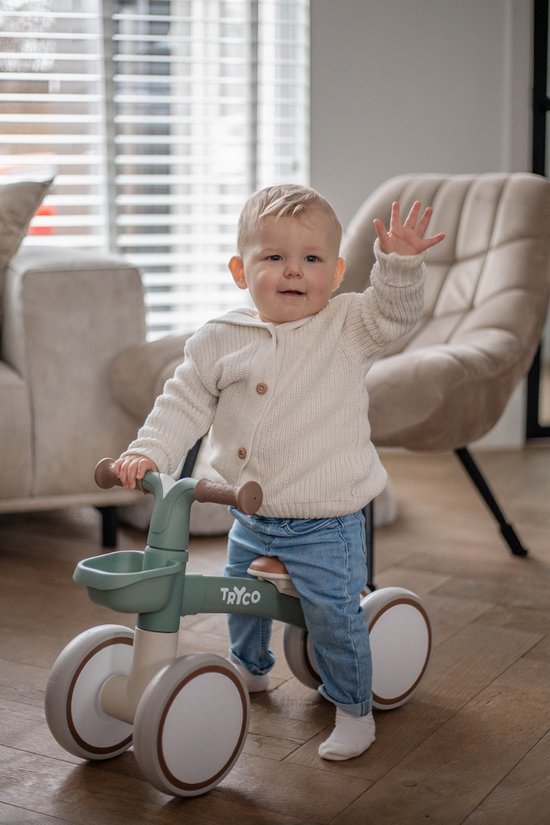 tryco first bike groen - Afbeelding 4