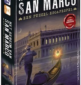 Escapespel Het Geheim van San Marco