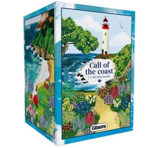 Gibsons – Puzzel 3 x 500st Call of the Coast