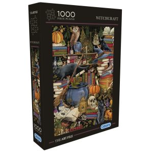 Gibsons – Puzzel 1000st Witchcraft
