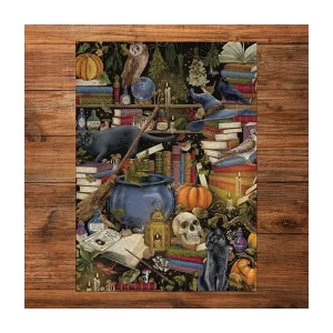 Gibsons – Puzzel 1000st Witchcraft