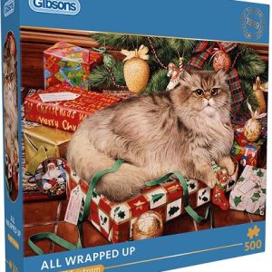 gibsons puzzel 500st all wrapped up