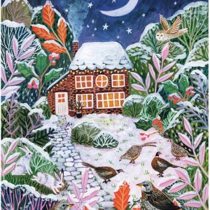 Gibsons – Puzzel 3×500 frosty fauna