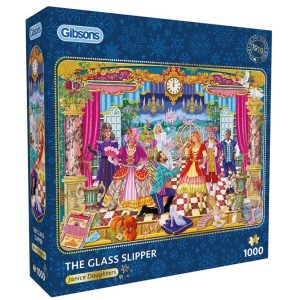 Gibsons – Puzzel 1000st the glass slipper