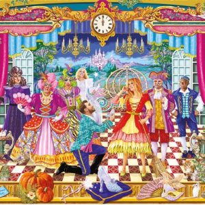 Gibsons – Puzzel 1000st the glass slipper