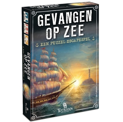 Gevangen op Zee - Escapespel