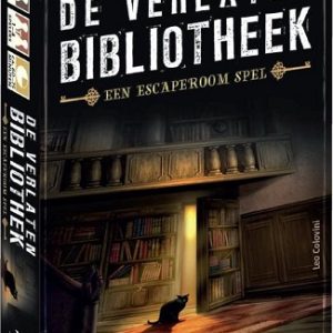De Verlaten Bibliotheek – Escaperoom Spel
