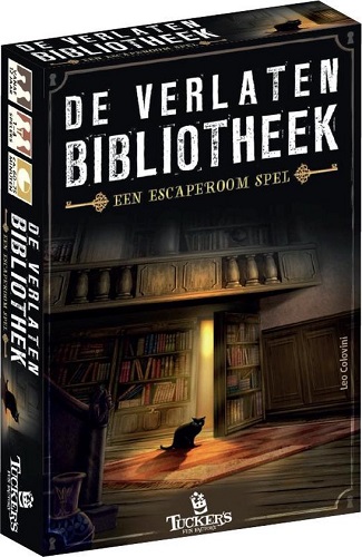 De Verlaten Bibliotheek - Escaperoom Spel