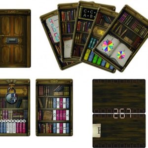 De Verlaten Bibliotheek – Escaperoom Spel