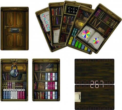 De Verlaten Bibliotheek - Escaperoom Spel - Afbeelding 2