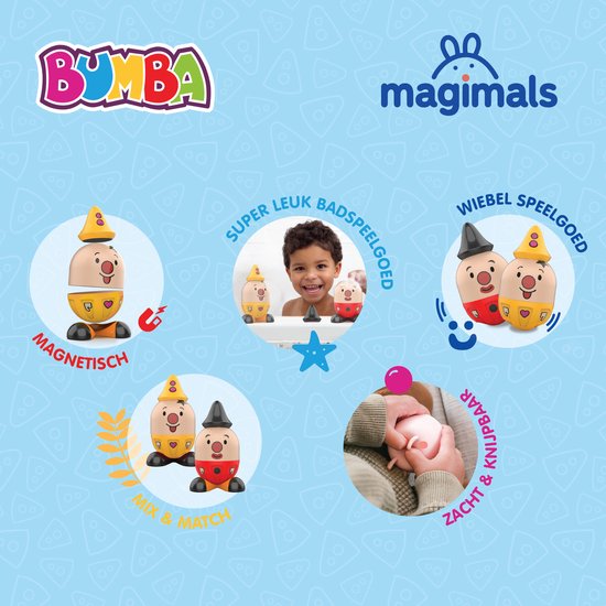 Magimals Wibly Wobly - Bumba - Afbeelding 2