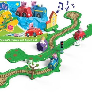 Peppa Pig Whizz Around – Peppa’s Rondweg door de Stad