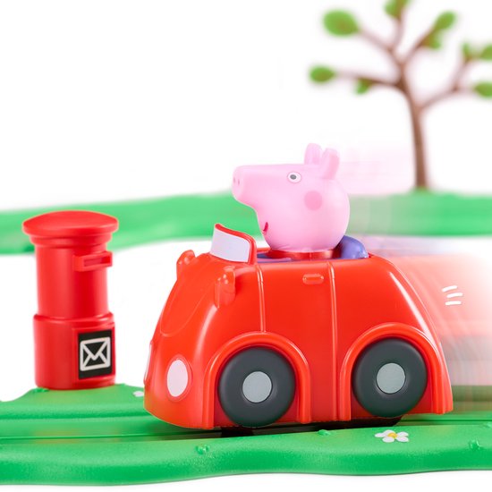 Peppa Pig Whizz Around - Peppa's Kleine Rode Auto Rondweg - Afbeelding 3