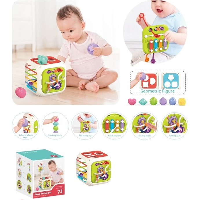 Vorm Sorteer Speeldoos Xinbo