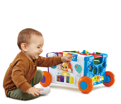 VTech - Sorteer & Leer Wagen - Afbeelding 6