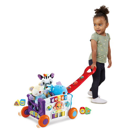 VTech - Sorteer & Leer Wagen - Afbeelding 10