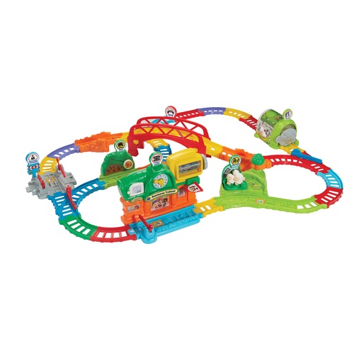 VTech Toet toet auto's - Avonturen Treinset