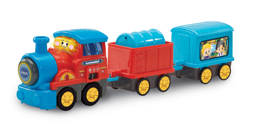 VTech Toet toet auto's - Avonturen Treinset - Afbeelding 2