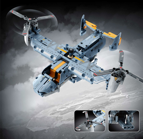 IM Master 6830 - Osprey Transport Aircraft - Afbeelding 2