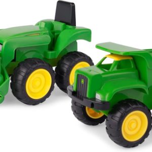 John Deere Tractor en Kipwagen