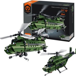 IM Master 6809 – Military Transport Aircraft 2-in1