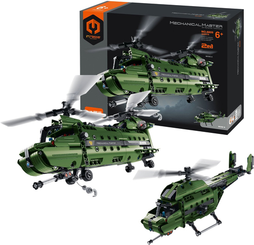 IM Master 6809 - Military Transport Aircraft 2-in1