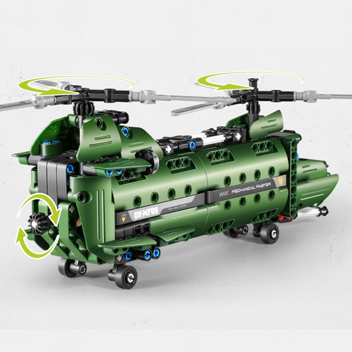 IM Master 6809 - Military Transport Aircraft 2-in1 - Afbeelding 4