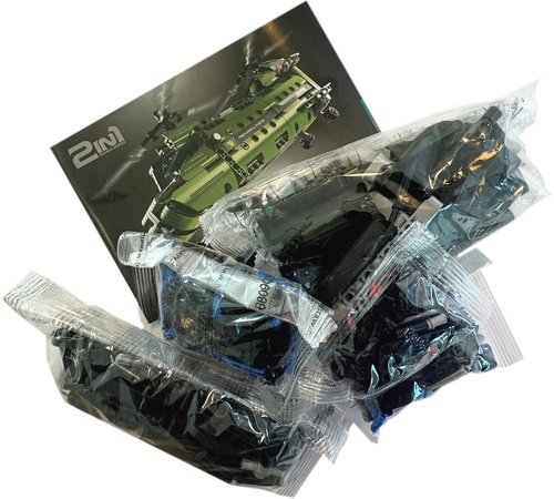 IM Master 6809 - Military Transport Aircraft 2-in1 - Afbeelding 5