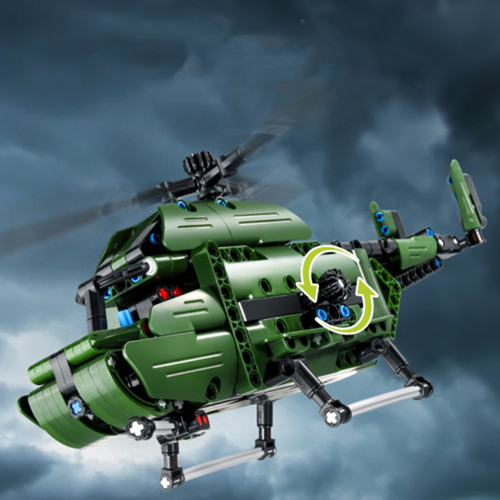 IM Master 6809 - Military Transport Aircraft 2-in1 - Afbeelding 7