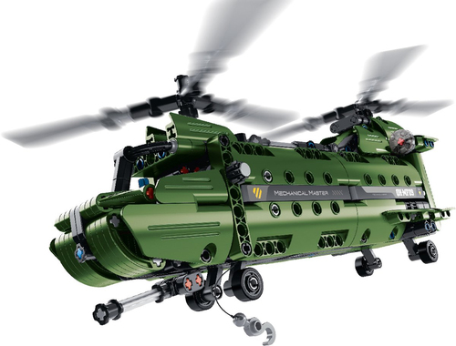 IM Master 6809 - Military Transport Aircraft 2-in1 - Afbeelding 10