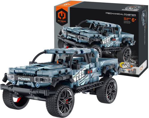 IM Master 5819 - Pull Back Pickup Truck