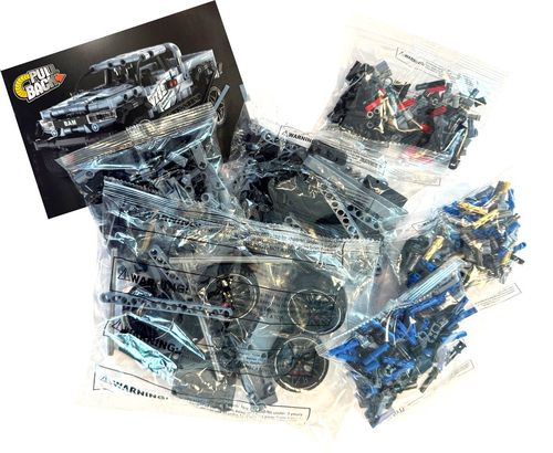 IM Master 5819 - Pull Back Pickup Truck - Afbeelding 2