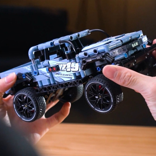 IM Master 5819 - Pull Back Pickup Truck - Afbeelding 4