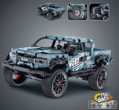 IM Master 5819 - Pull Back Pickup Truck - Afbeelding 5